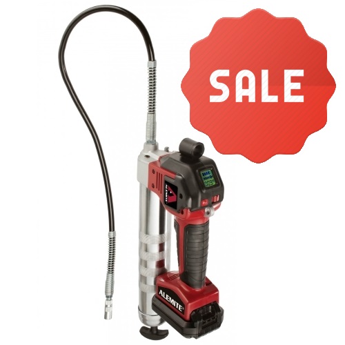 Alemite 596B 20 Volt LithiumIon Powered Grease Gun Fast Shipping